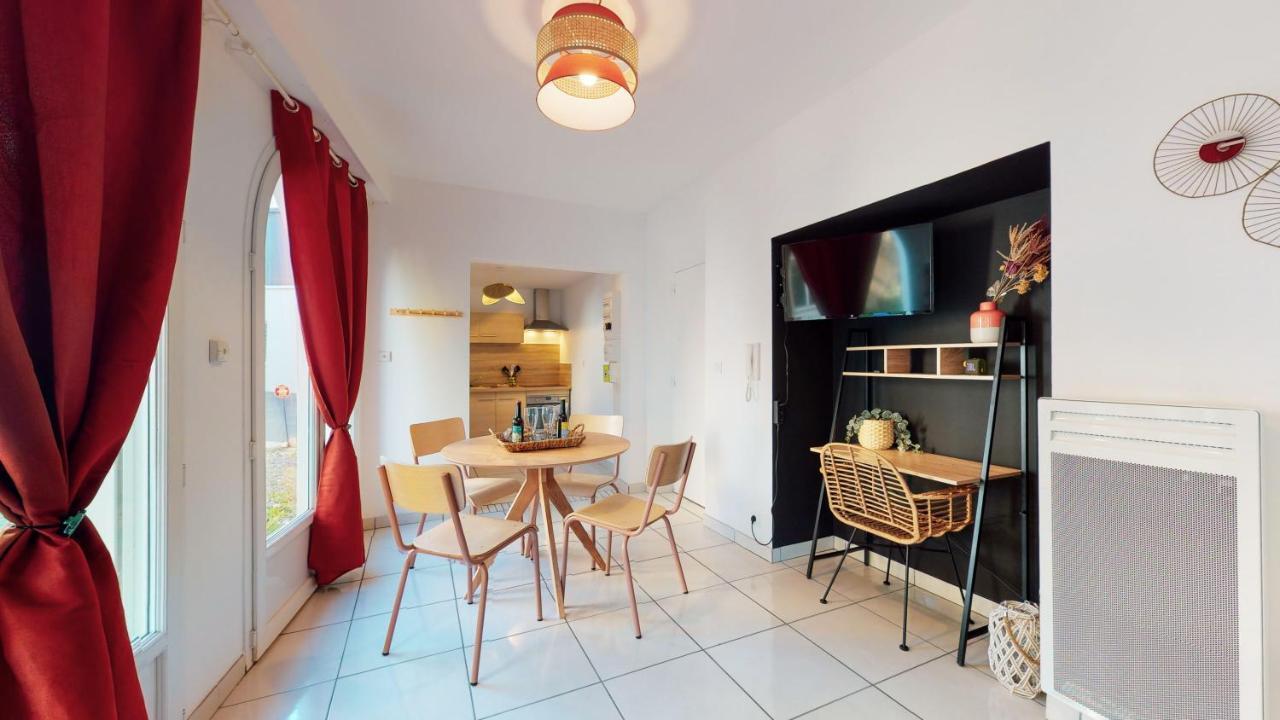 Apartmán L'Appart' Des Achards - Pitaya Les Achards  Exteriér fotografie