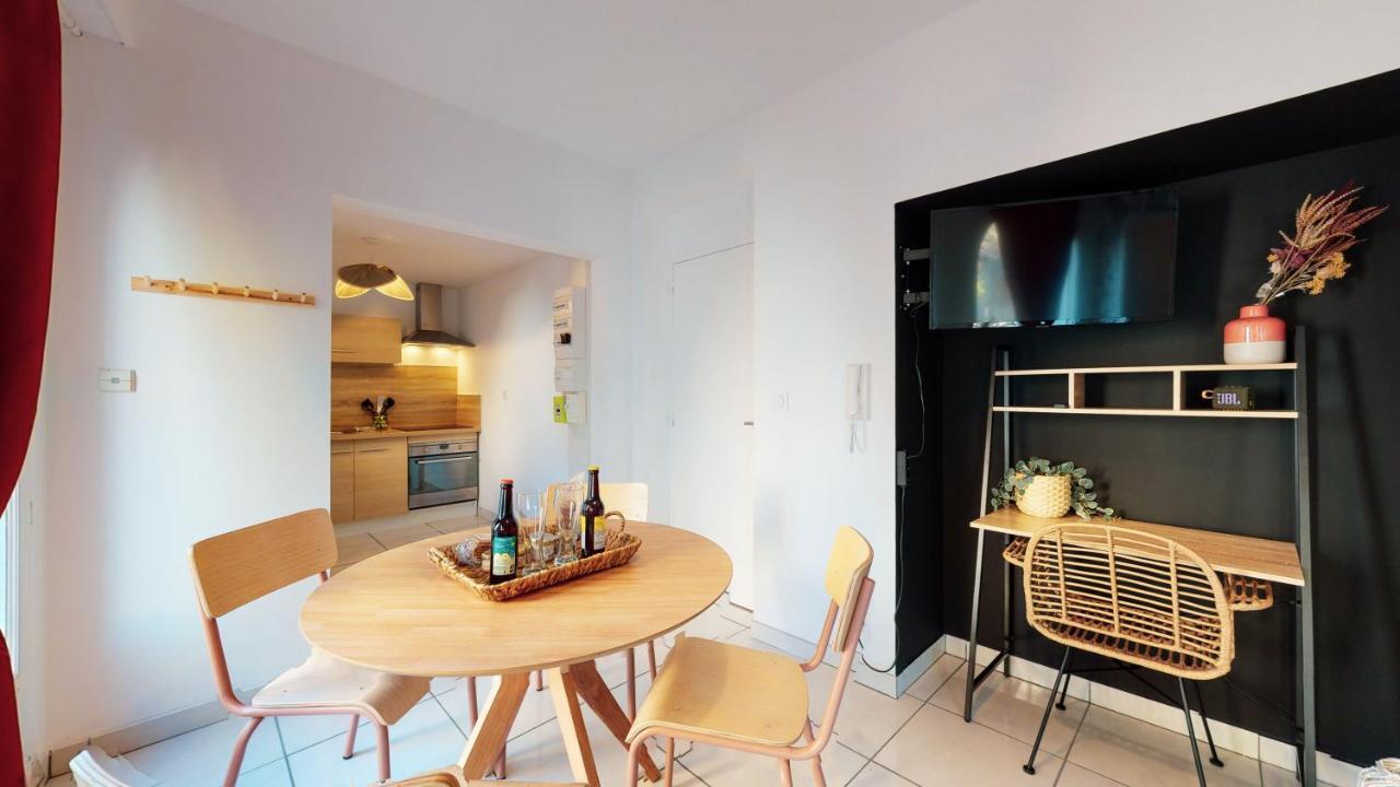 Apartmán L'Appart' Des Achards - Pitaya Les Achards  Exteriér fotografie