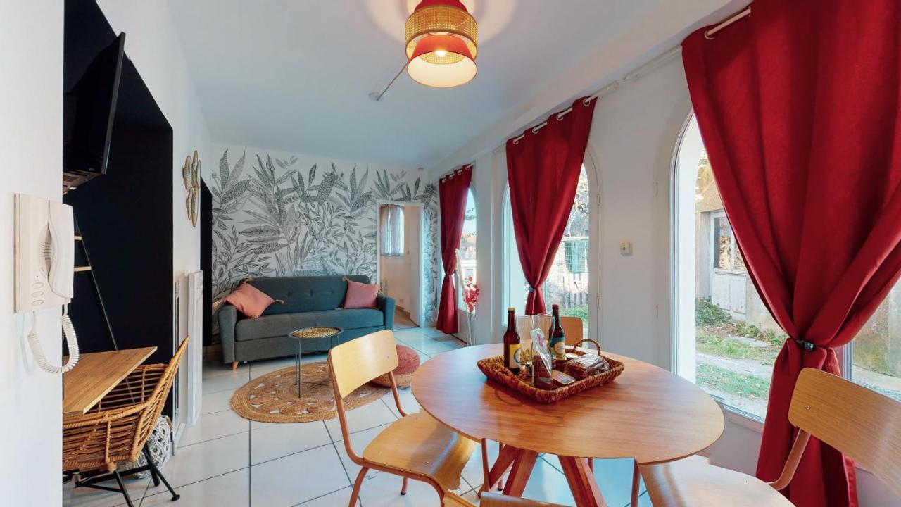 Apartmán L'Appart' Des Achards - Pitaya Les Achards  Exteriér fotografie