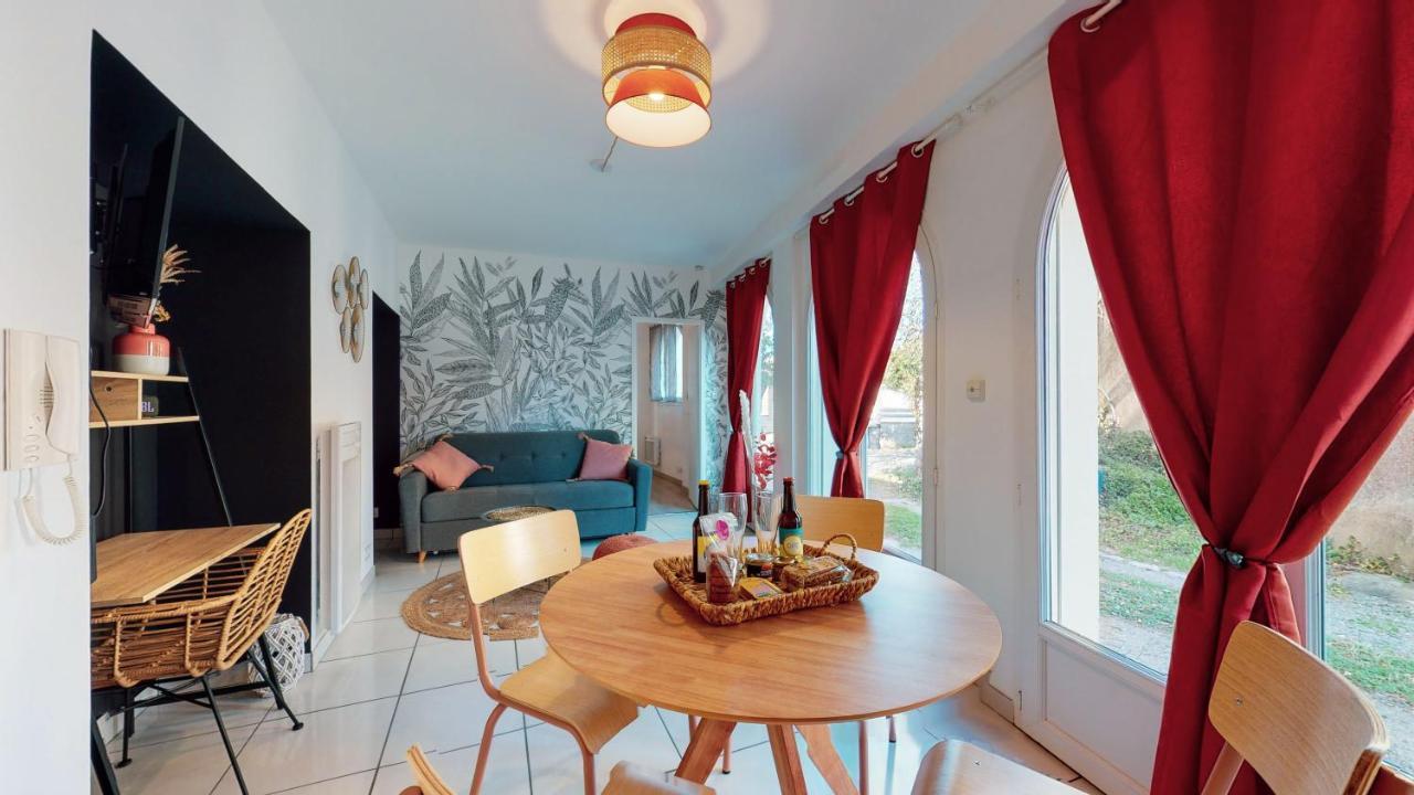 Apartmán L'Appart' Des Achards - Pitaya Les Achards  Exteriér fotografie