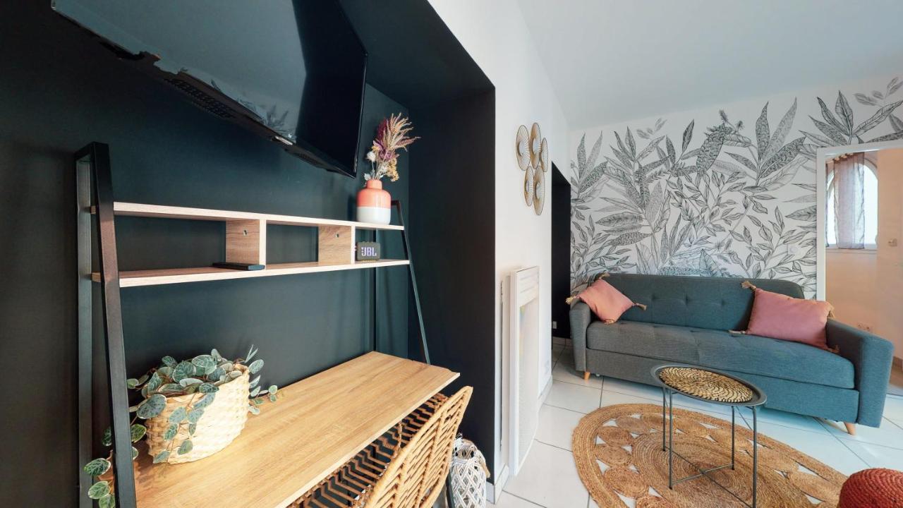 Apartmán L'Appart' Des Achards - Pitaya Les Achards  Exteriér fotografie